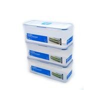 Lock & Lock HPL844 Lot de 3 boîtes de conservation hermétiques 2 l