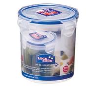 Lock & Lock Hpl932d Boîte Hermétique Alimentaire Rond Vase 0,7 L Bleu, Transparent 1 Pièce(S)