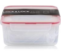 Lock&Lock HPL980CLQ5 Lot de 5 boîtes de conservation - étanche à l'air et à l'eau (paquet de 1)