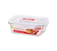 Lock & Lock LLG428 Plat/Boîte rectangulaire Verre Transparent 17,5 x 13 x 6,4 cm 630 ML