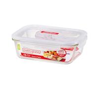 Lock&Lock LLG445 Plat/Boîte Rectangulaire en Verre 1 L