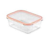 Lock & Lock LLG455 Plat / Boîte Rectangulaire 2 L en Verre