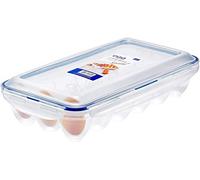 Lock & Lock Oeuf Boîte pour 18 oeufs- Clair/bleu