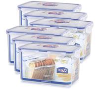 Lock Lock Récipient 6 X alimentaire &1.9lt HPL818