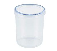 Lock & Lock ronde récipient - Clair, Plastique - 900 ML