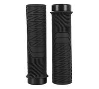 Lock-On Mountain Poignées de guidon de vélo 135 x 33 mm, texture audacieuse antidérapante pour guidon de 22,2 mm, matériau composite doux avec prise en main améliorée, compatible avec VTT City pour