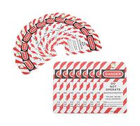 Lock Out Tag Out Kits Electrical, Lockout Tagout avec 30pcs Metal et PVC Lockout pour la Chimie de l'industrie