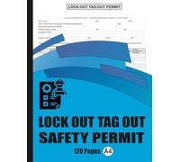 Lock Out Tag Out Safety Permit: Essential Logbook for Workplace Safety & Energy Control