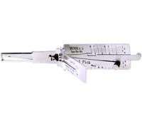 Lock Pick And Decoder Tool, Hu66 V.3 2 In 1 Car Locksmith Tool Multi-Function Vehicle Maintenance Tools
