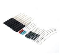 Lock Pick Set Locksmith Tool Lock Pin Broken Key Extractor Key Remove Hooks Lock Professional Hand Tools