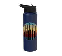 Lock Picking Retro I Verrouillage de serrurier Stainless Steel Insulated Water Bottle