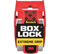 Lock Ruban D'emballage-1 Rouleau Avec Dévidoir,48 Mm X 20,3 M-Ruban D'expédition Et D'emballage Solide