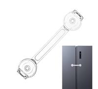 Lock Sécurisé Pour Les - Sangle De Verrouillage Adhésif, Cabinet Child Lock | Sécurité De La Porte Sans Drille, Verrouillage Multi-usages Transparent | Parfait Pour Les Tiroirs, Les Armoires E
