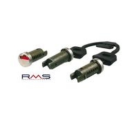 Lock Set Cylinder Lock Zadi Ignition/Bench/Luggage Compartment for Vespa 50 200 PK XL plurimatic/Rush/N/PX/Cosa/PXE/Arcobaleno