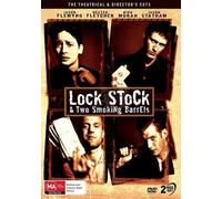 Lock, Stock And Two Smoking Barrels [Digital Video Disc] Australia - Import, Ntsc Region 0