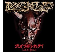LOCK UP - PLAY FAST OR DIE - LIVE IN JAP - Vinyl Record lp - G4z