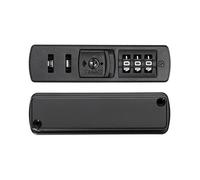 Lock Voyage ABS Réutilisable Code Personnalisable Dispositif Sécurité Aéroport Aéroport Essential Bagages Réutilisables Pour Les Femmes Les Hommes Lock Combinaison