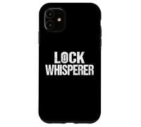 Lock Whisperer Key Maker Lock Picker Locksmithing Locksmith Coque pour iPhone 11
