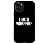 Lock Whisperer Key Maker Lock Picker Locksmithing Locksmith Coque pour iPhone 11 Pro