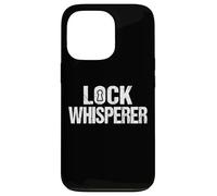 Lock Whisperer Key Maker Lock Picker Locksmithing Locksmith Coque pour iPhone 13 Pro