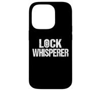 Lock Whisperer Key Maker Lock Picker Locksmithing Locksmith Coque pour iPhone 14 Pro