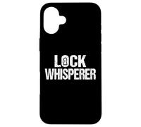 Lock Whisperer Key Maker Lock Picker Locksmithing Locksmith Coque pour iPhone 16 Plus