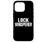 Lock Whisperer Key Maker Lock Picker Locksmithing Locksmith Coque pour iPhone 16 Pro