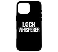 Lock Whisperer Key Maker Lock Picker Locksmithing Locksmith Coque pour iPhone 16 Pro Max