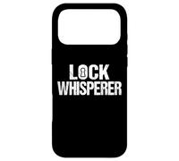 Lock Whisperer Key Maker Lock Picker Locksmithing Locksmith Coque pour iPhone 17 Pro Max