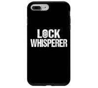 Lock Whisperer Key Maker Lock Picker Locksmithing Locksmith Coque pour iPhone 7 Plus/8 Plus