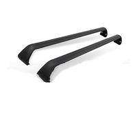 Lockable Luggage Rack Barres Toit Noires pour Jeep pour Wrangler JK JL pour Gladiator JT 2 Et 4 Portes 2007-2024 Accessoires Transversale