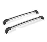 Lockable Luggage Rack Lot 2 Barres Toit Alliage D'aluminium pour Hyundai pour Santa Fe 2013 2014 2015 2016 2017 2018
