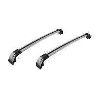 Lockable Luggage Rack Lot 2 Barres Toit Transversales pour Porte-Bagages pour Hyundai pour Tucson 2016 2017 2018 2019 2020 2021