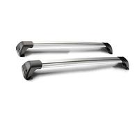 Lockable Luggage Rack Lot 2 Barres Toit Voiture pour Odyssey MVP 2003-2018 RB3/RB4 Alliage D'aluminium Spécial avec Verrouillage Ceinture Support Tir(Type I)