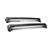 Lockable Luggage Rack Lot De 2 Barres Toit Alliage D'aluminium pour Berline pour Benz Classe E W213 C207 W212 W211 avec Verrouillage Ceinture(Style 8)