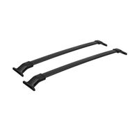 Lockable Luggage Rack Lot De 2 Barres Transversales Toit Noires Remplacement pour Odyssey 2011 2012 2013 2014 2015 2016 2017
