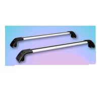 Lockable Luggage Rack Lot De 2 Barres Transversales Toit Verrouillables Alliage D'aluminium pour Mazda CX-70 CX70 2025(Type F)