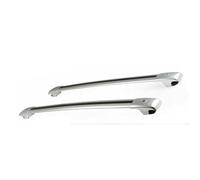 Lockable Luggage Rack Lot De 2 Barres Transversales Verrouillables Porte-Bagages Rails Toit avec Serrure pour Jeep pour Avenger 4xe 2024-2025