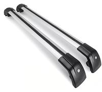 Lockable Luggage Rack Lot De 2 Barres Transversales Verrouillables Porte-Bagages Toit pour Hyundai pour Creta IX25 GS/GC 2015-2020(Style 3)