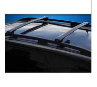 Lockable Luggage Rack pour Hyundai pour Santafe MX5 Barres Latérales Alliage D'aluminium Toit Bagages Accessoires SUV(Style 1)