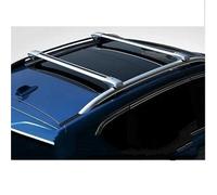 Lockable Luggage Rack pour Hyundai pour Santafe MX5 Barres Latérales Alliage D'aluminium Toit Bagages Accessoires SUV(Style 3)