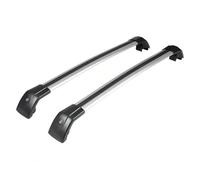 Lockable Luggage Rack pour Hyundai pour Tucson NX4 2022 2023 2024 2025 Barre Transversale Noire Argentée Porte-Bagages Toit Réglable Verrouillable