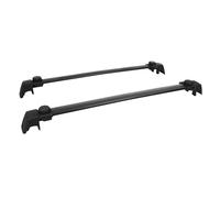 Lockable Luggage Rack pour Jeep pour Compass 2011-2022 Barres Transversales Toit Voiture Charge 68 Kg Porte-Bagages Rigide(Type J)