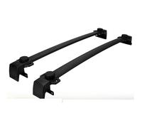 Lockable Luggage Rack pour Jeep pour Compass 2011-2022 Barres Transversales Toit Voiture Charge 68 Kg Porte-Bagages Rigide(Type K)