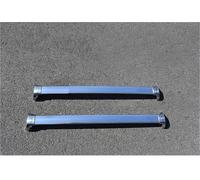 Lockable Luggage Rack pour Jeep pour Compass 2017 2018 2019-2022 Barres Toit Transversales Porte-Bagages Coffres Supérieurs Acier Inoxydable