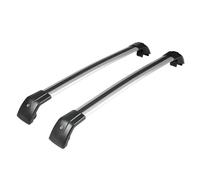 Lockable Luggage Rack pour Jeep pour Renegade 2015 2016 2017 2018 2019-2023 Barre Transversale Réglable Rail Toit Porte-Bagages Verrouillable Cargo