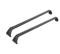 Lockable Luggage Rack pour Jeep pour Wrangler JK JL 2007-2022 Barres Toit Transversales Porte-Bagages 4 Portes pour Gladiator JT Hard Top