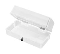 Lockable Socket Box, Waterproof Plug Case, Rainproof Outlet Holder, Large Space Extension Cord Organizer, Electric Vehicle Charging Outdoor Utility, Power Gear for Garage, Patio, Workshop