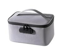 Lockable Storage Bag - 9.5in Oxford | Waterproof, Combo Lock, Travel