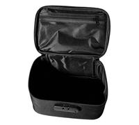Lockable Storage Bag - 9.5in Oxford | Waterproof, Combo Lock, Travel